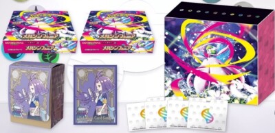Pokemon Mega Symphonia Pokemon Center Set Japanese with 2