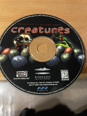 Creatures, by Mindscape, PC Game.