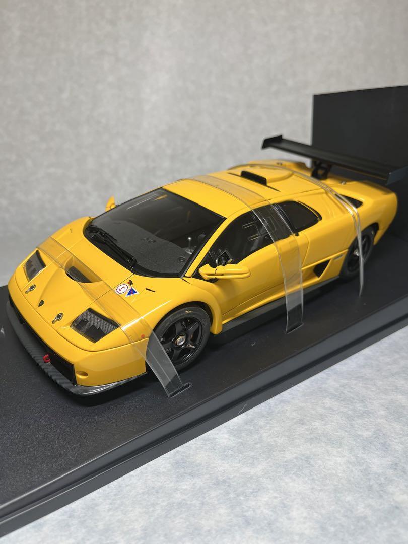 AUTOart 1/18 Lamborghini Diablo GTR Yellow | eBay