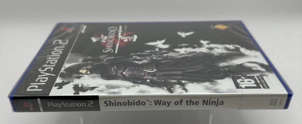 PS2 Shinobido Way Of The Ninja, nuovo e sigillato in fabbrica - Immagine 4 di 4