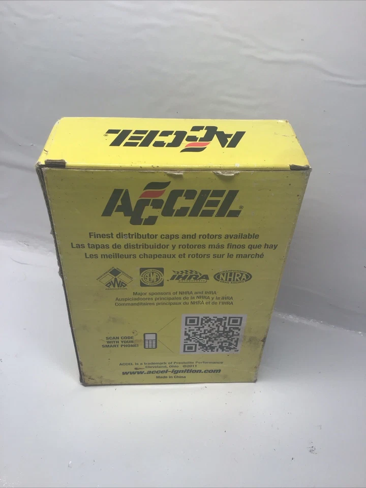 ACCEL 120142 Distributor Cap / Crab Style Black Cap - Fits Chevy / GMC VORTEC V6 - Image 2 of 4
