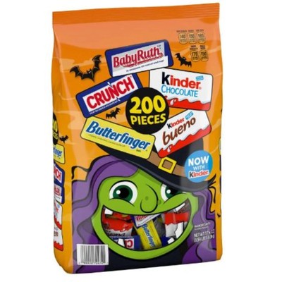 Ferrero Halloween Candy, Variety Pack, 200 pcs.