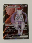 Pokémon TCG Team Rocket's Mewtwo EX 213/182 Full Art Destined Rivals NM