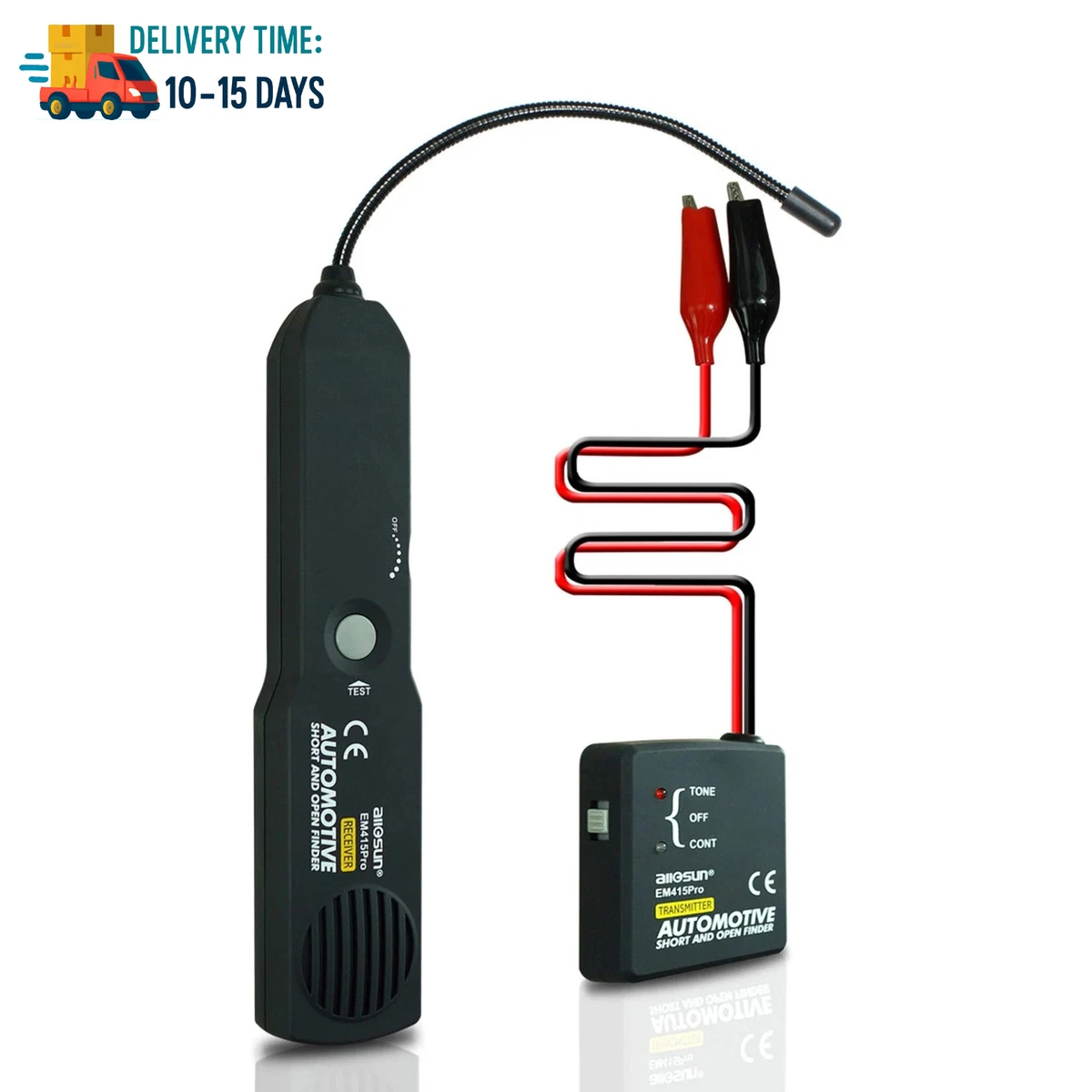 ANCEL PB100 Automotive Circuit Tester Probe Kit Voertuig ANCEL PB100 Automotive Circuit Tester Probe Kit Voertuig