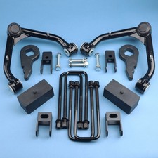 3 Front 2 Rear Leveling Lift Kitshock Sierra Chevy Silverado 1500 99-07 4wd 3 Front 2 Rear Leveling Lift Kitshock Sierra Chevy Silverado 1500 99-07 4wd