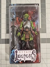 Mythic Legions Vorthogg (Used) Repackaged