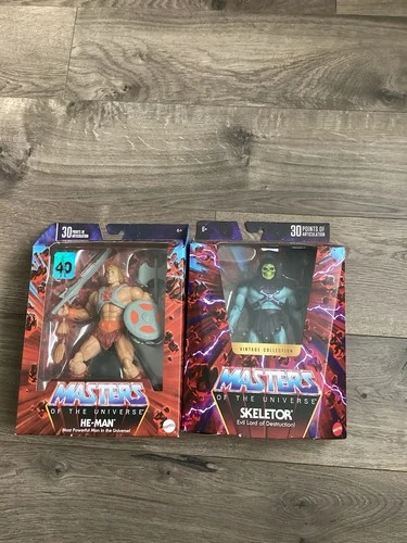 Masters of the Universe He-Man 40th Anniversary Skeletor Vintage Collection MOTU