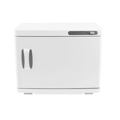 MONSTER SHOP Hot Towel Warmer White 23L Cabinet Heater UV Steriliser