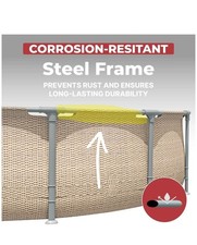 Replacement Horizontal Pole for Bestway Steel...
