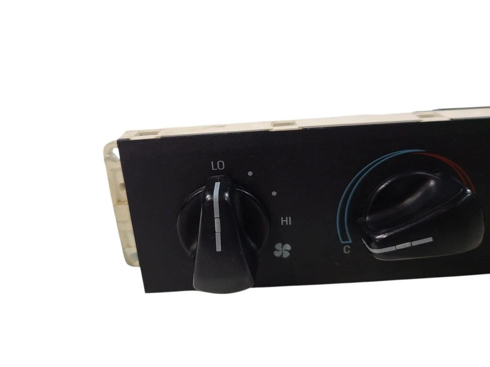 Controle de temperatura com AC instalado de fábrica compatível com 92-94 BRONCO 648934 - Imagem 2 de 4