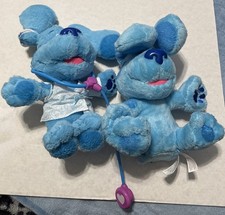 Blues Clues  You Check-Up Time Blue Lights/Sounds Plush doc  Peek A Boo Plush