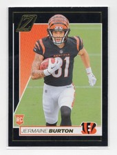 2024 Panini Zenith #151 Jermaine Burton Retail