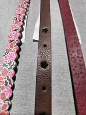 Cat  jack belts 3 pack women's XL new