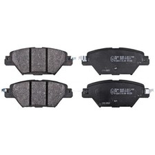 Bremsbelagsatz mit akustischer Verschleißwarnung 14,4 mm A.B.S. für MAZDA CX-9
