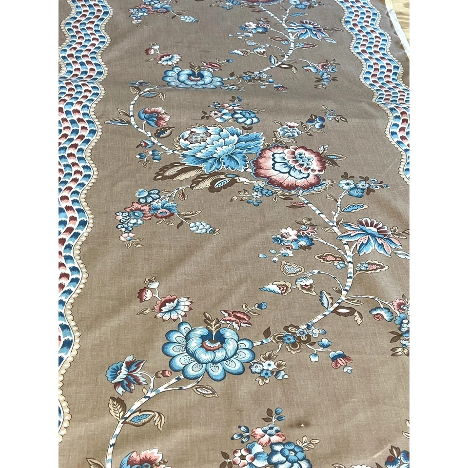 Tela de tapicería vintage Bloomcraft Luther Travis floral Chintz Indiane por comprar Foto 2 de 4