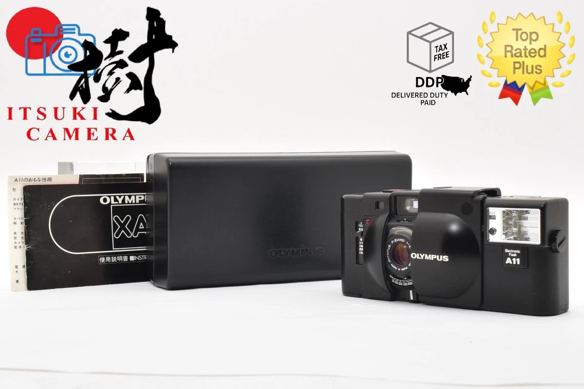 フィルムカメラ OLYMPUS XA + A11 Olympus Xa A11 for sale - eBay