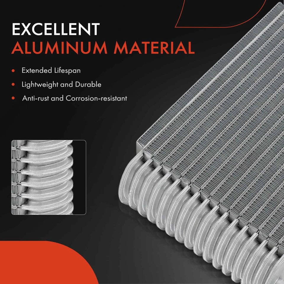 Сердцевина испарителя кондиционера премиум-класса для Chevrolet Malibu Buick Regal Cadillac Pontiac - Изображение 3 из 4