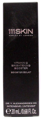 NIB 111Skin Vitamin C Brightening Booster 20ml/.68 fl. oz. (FULL SIZE)