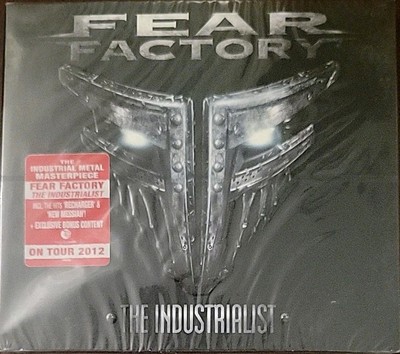 Fear Factory: The Industrialist (CD, neu)