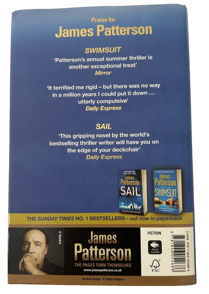 Now You See Her by James Patterson and Michael Ledwidge (2011, Hardcover) - Image 2 of 4