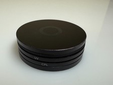 Urth 52mm 2 in 1 Magnetic Lens Filter Kit Plus -UV, Circular Polarizing CPL