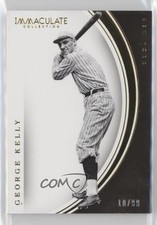 2016 Panini Immaculate 10/99 George Kelly #6 HOF 0uw