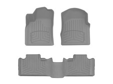 Weathertech Floorliner Hp For 2013-2015 Dodge Durango - 1st 2nd Row Black Weathertech Floorliner Hp For 2013-2015 Dodge Durango - 1st 2nd Row Black