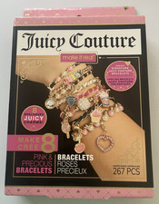 Juicy Couture Bracelet Making Kit 267 Pieces - Craft Kit- BRAND NEW - Great Gift