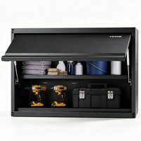 Vevor Wandschrank HäNgeschrank Werkstattschrank Werkzeugschrank 77X31,8X50Cm