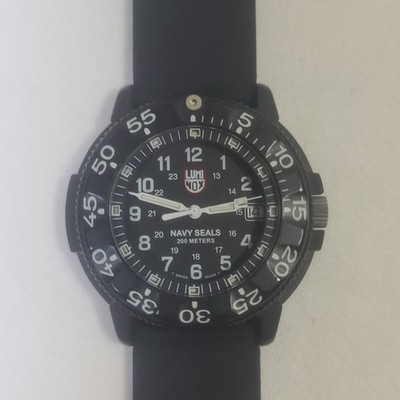 Luminox Original Navy Seals 200 Meters Men's Series 3000 Swiss Made Quartz Watch
