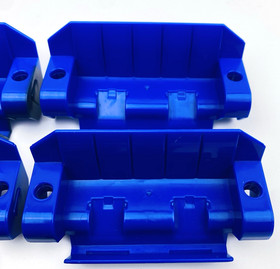 Knex Blue Seats w/ Figures - K'nex Thrill Rides Parts