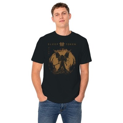 Sleep Token Winged Angel Scythe Art Men's T-shirt