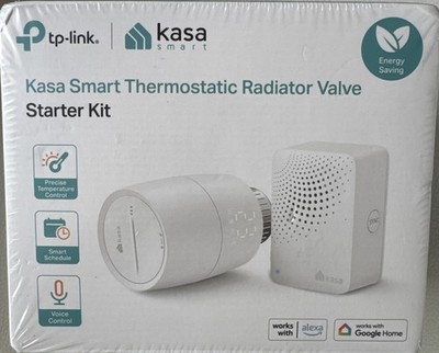TP-Link Kasa smartes Heizkörperthermostat Starter Kit