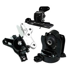 Fits 2006-2012 Toyota RAV4 3.5L Engine Transmission Mount Set 3pc A62057