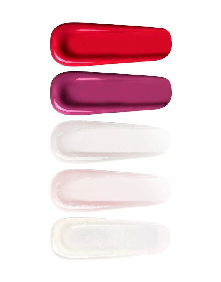 Victoria's Secret 5 Piece Perfect Assorted Lip Gloss Flavored Gloss Gift Set - Image 4 of 4