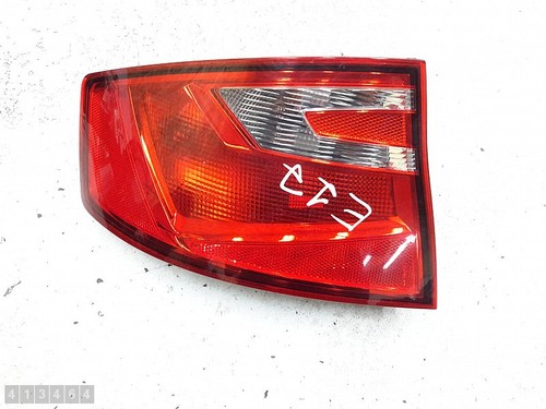 2013 SEAT TOLEDO REAR TAIL LIGHT HATCHBACK LEFT RHD 18489601 - Picture 2 of 9