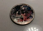 1 Ounce American Silver Eagle 2001 Dale Earnhardt Silver Dollar Coin