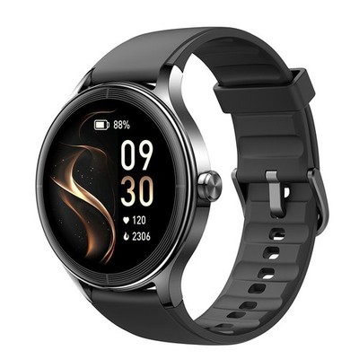 Smart Watch Bluetooth Anruf Fitness Tracker Titanlegierung Gehäuse Herzfrequenz Sport 
