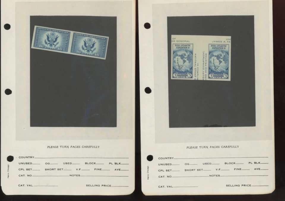 US Stamp collection dealer stock (mg - Image 3 of 4