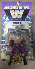 Masters of the WWE Universe Triple H MOTU WWE Figure Sealed