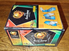 Panini Euro 2004 100 Bags Display Box Original Box Vintage Rare Sticker Pictures Origina