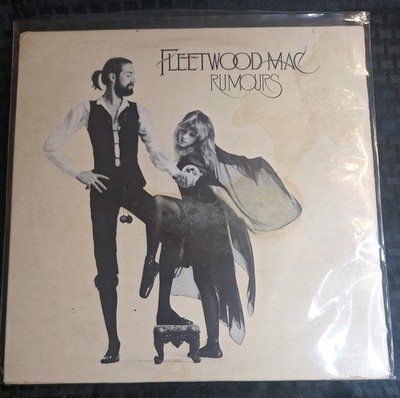 Fleetwood Mac Rumors Vinyl LP 1st Pressing 1977 G / VG+