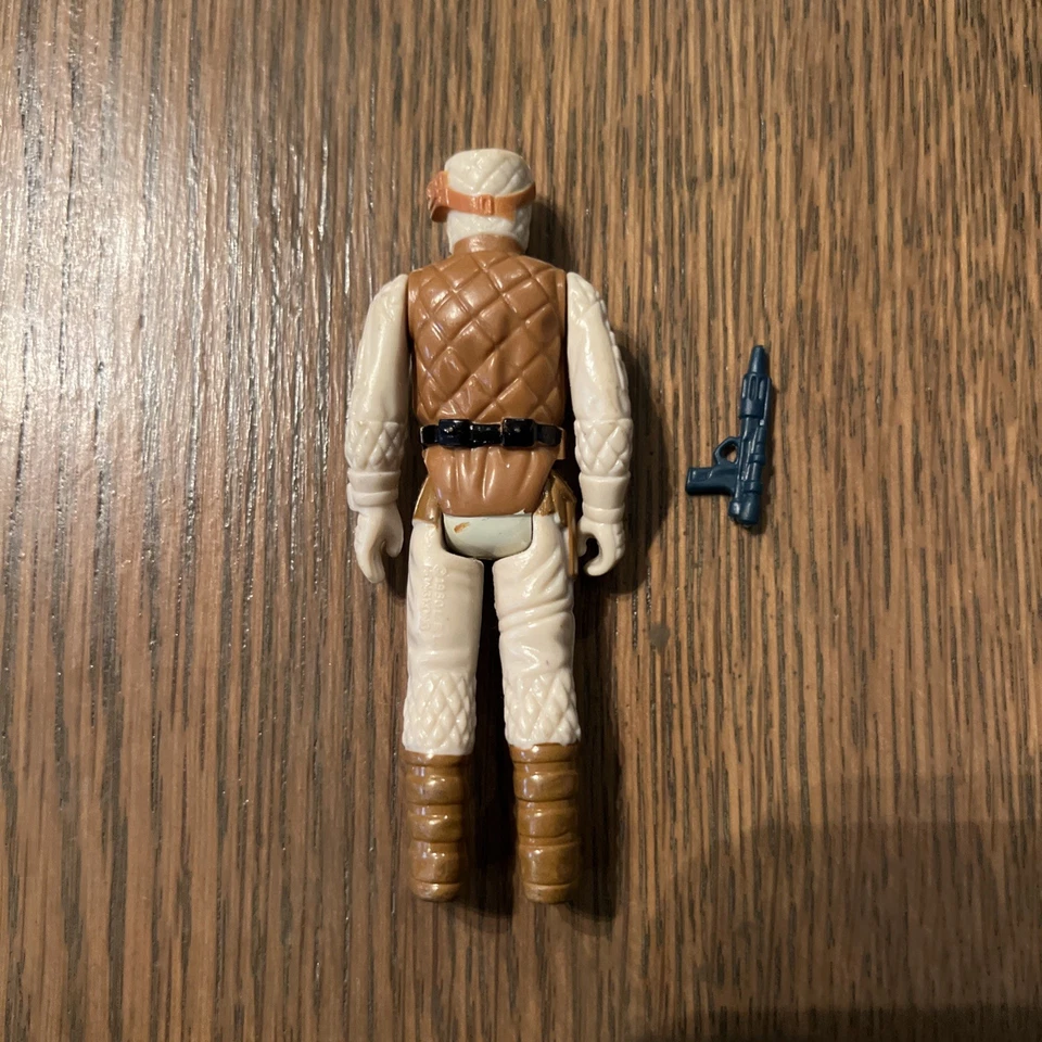 De colección Star Wars REBEL SOLDIER Hoth 1980 Casi Completo Kenner SIN Mochila Foto 2 de 3