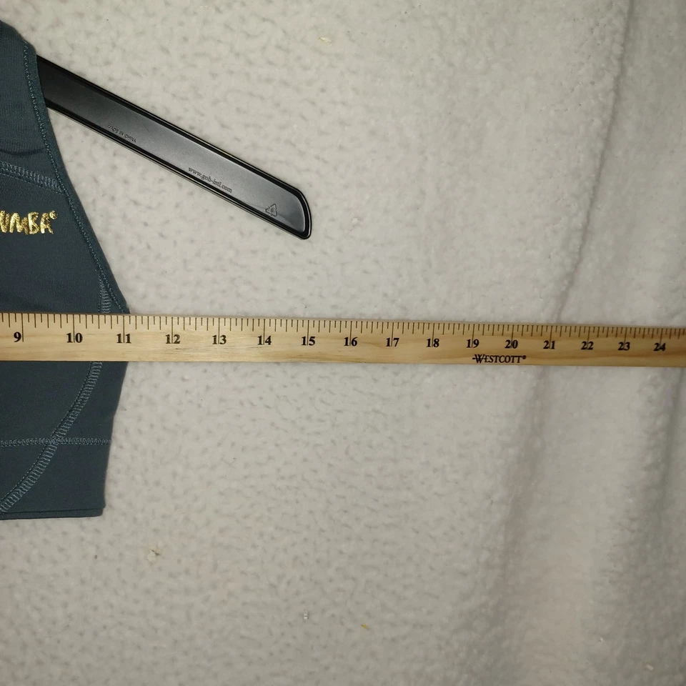 Sujetador deportivo Zumba para mujer talla XS B B azul (ZZ) Foto 4 de 4