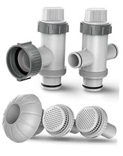 above Ground Pool Parts, Pools Replacement Parts for Plunger Valve, Inlet and 