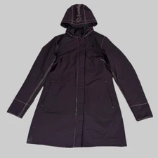 SAMSHIELD Delfina Equestrian Winter Coat Water Resistant Pink Stitching Women's