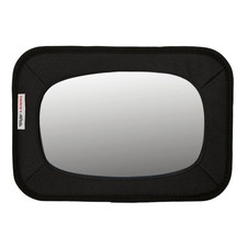 Nuby x Safe in the Seat Backseat Baby Mirror - 10.5 inches, Flat Black