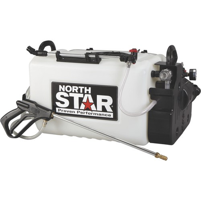 #ad #ad NorthStar ATV Boomless Broadcast and Spot Sprayer 16 Gallon Capacity 2.2 GPM $229.99