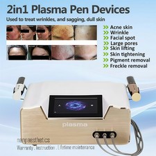 2in1 Eyelid Lifting Wrinkle Remove Freckle Remover Ozone Gold Plasma Machine New