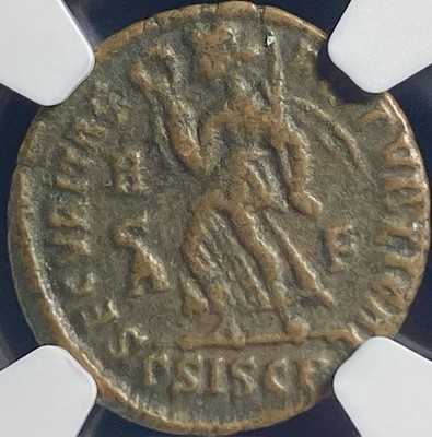 Ancient Roman Coin Emperor Valentinian I 364-375 AD Genuine NGC